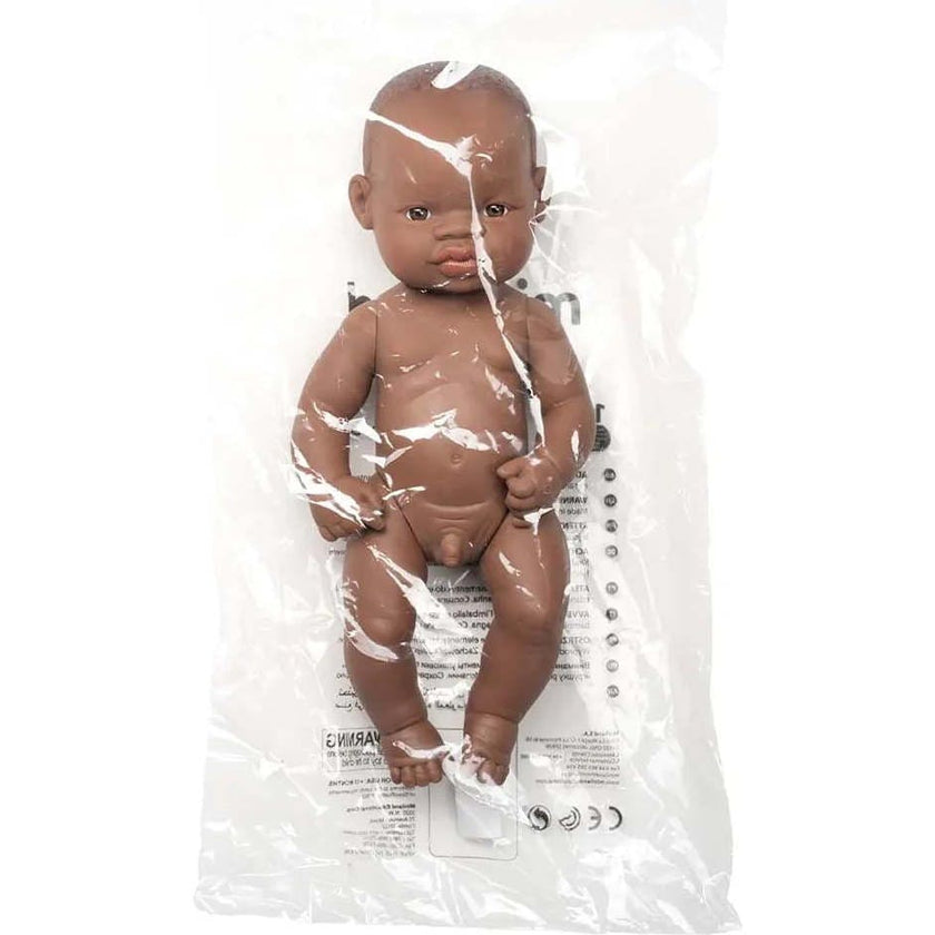 Baby Doll African Boy - 12 5/8"