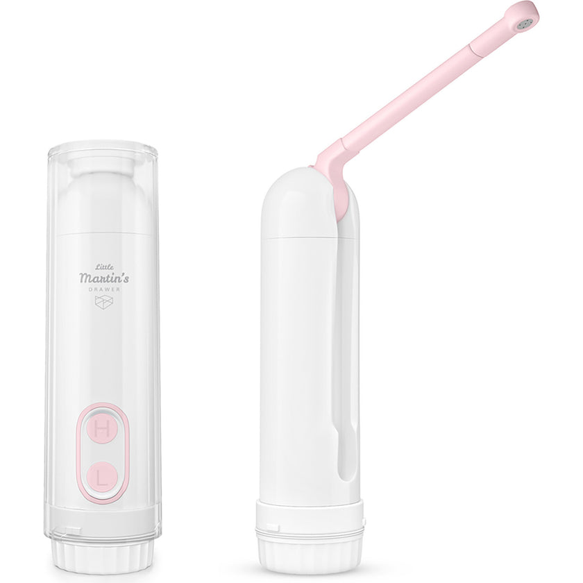 Portable Electric Travel Bidet: Pink