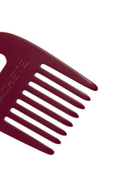 No. 4 Comb in Oxblood