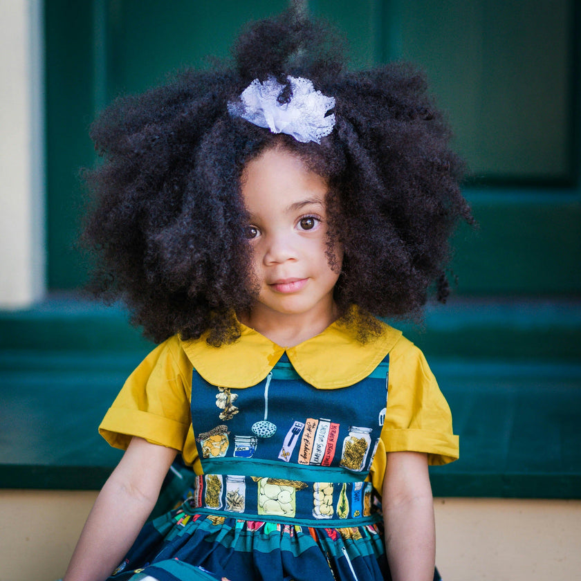 Pinafore Dress