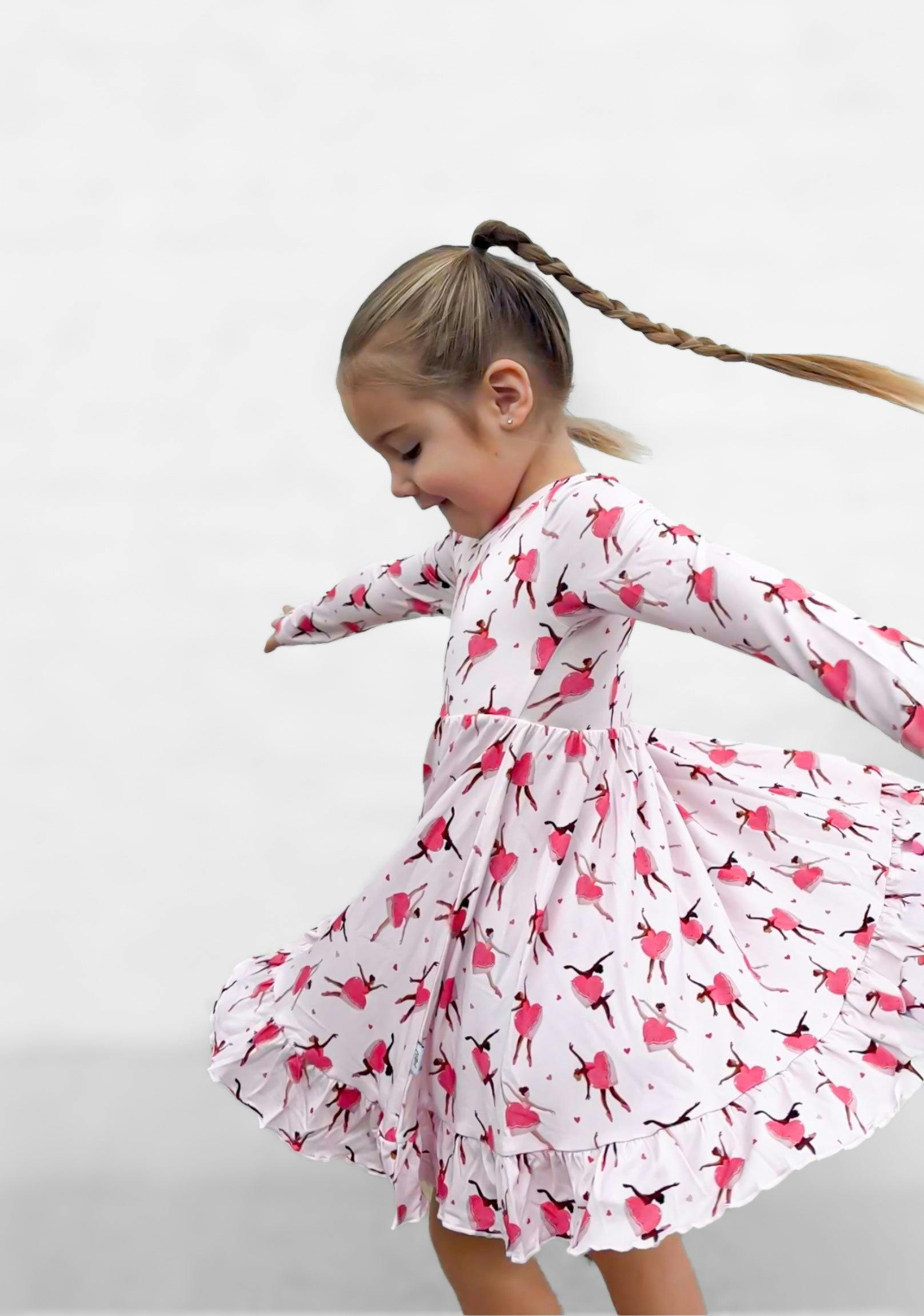Love on Pointe Twirl Dress