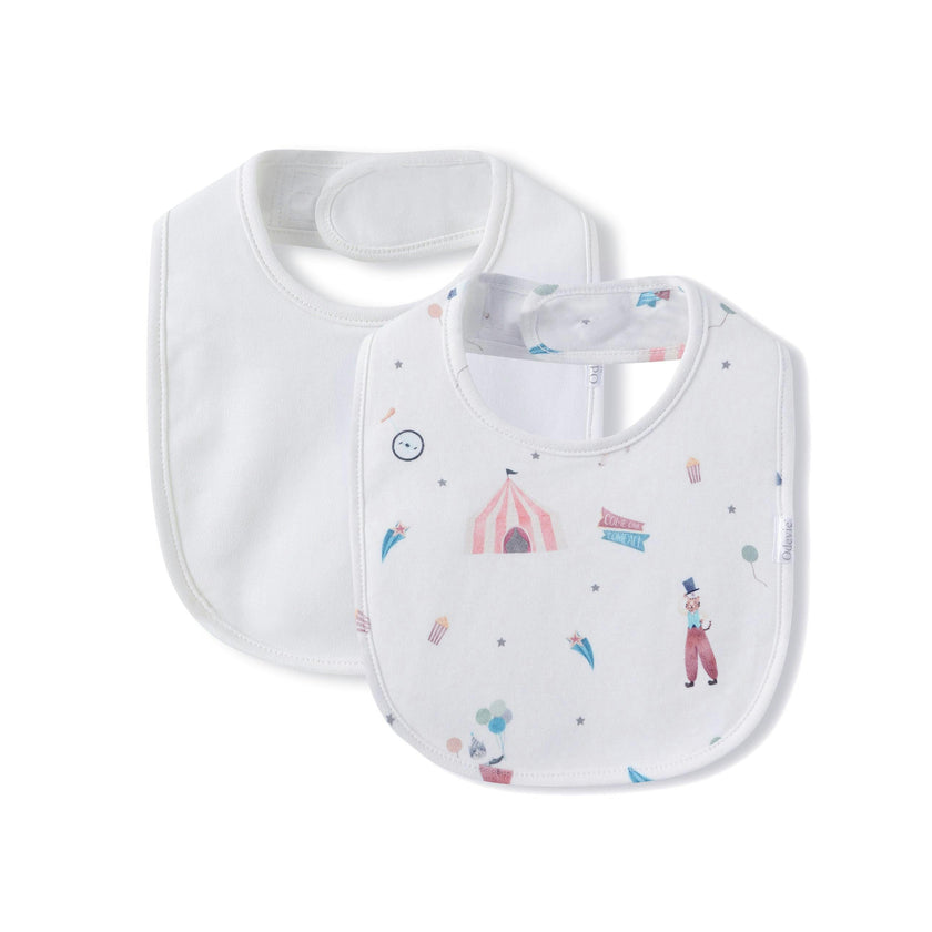 Bib 2-Pack - Le Cirque