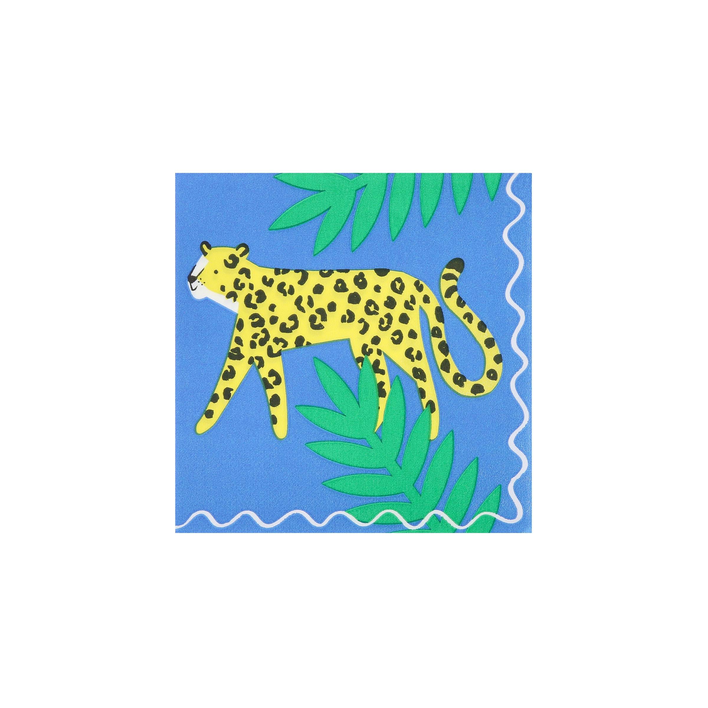 Jungle Jamboree Small Napkins