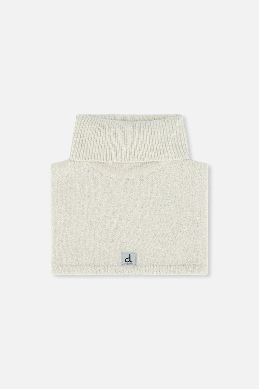 Baby Knit Turtle Neckwarmer Off-White