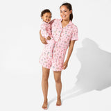 Candy Cane Lane Bamboo Convertible Footie