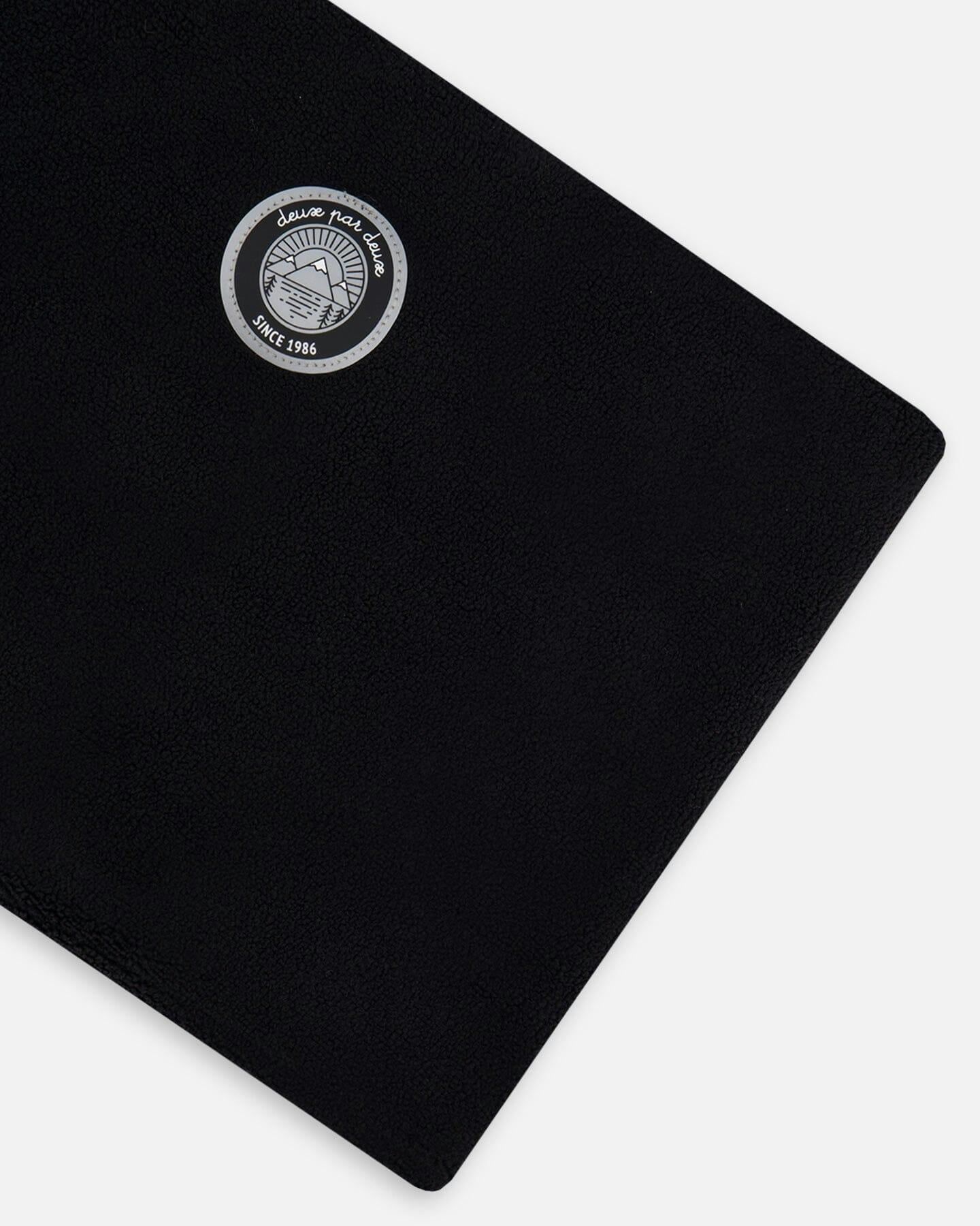Polar Fleece Neckwarmer Black