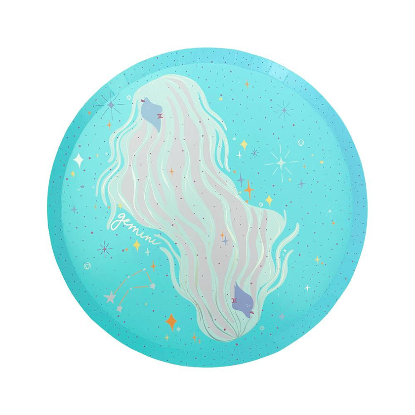 Zodiac Dinner Plates, Multi