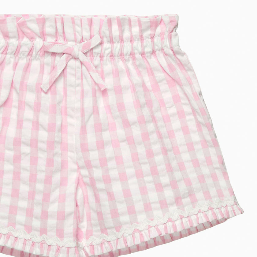 Gingham Shorts