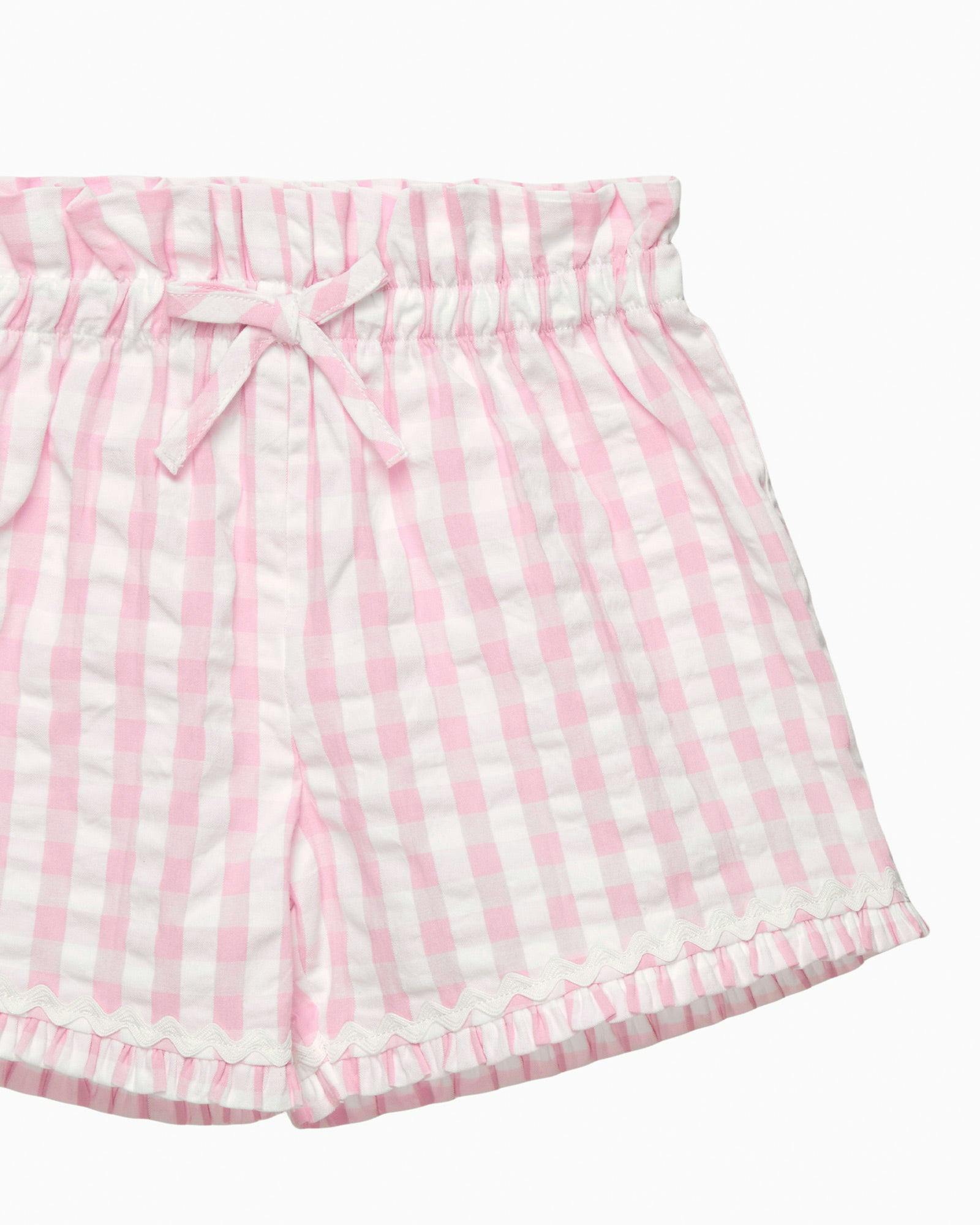 Gingham Shorts