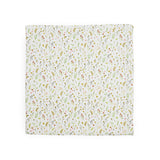 Organic Cotton Muslin Swaddle Blanket 2 Pack - Floral Field
