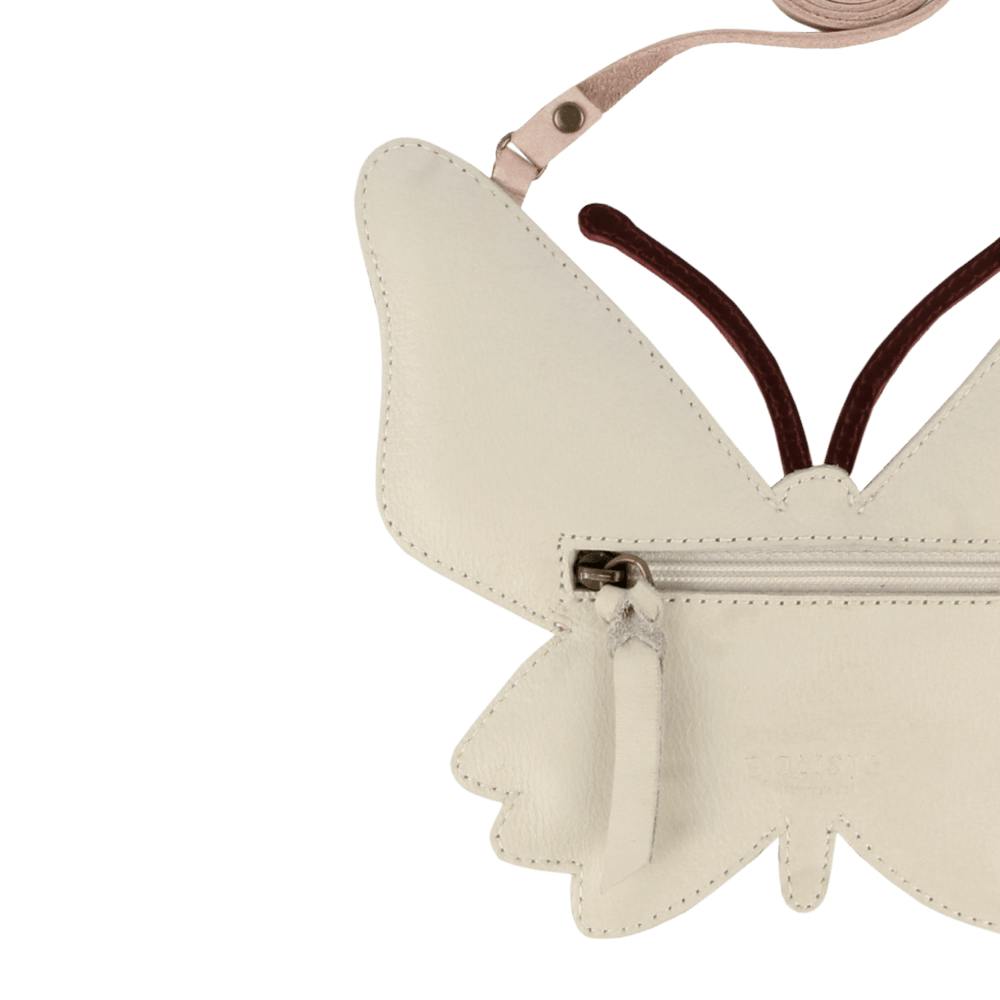 Toto Purse | Butterfly | Powder Metallic Nubuck