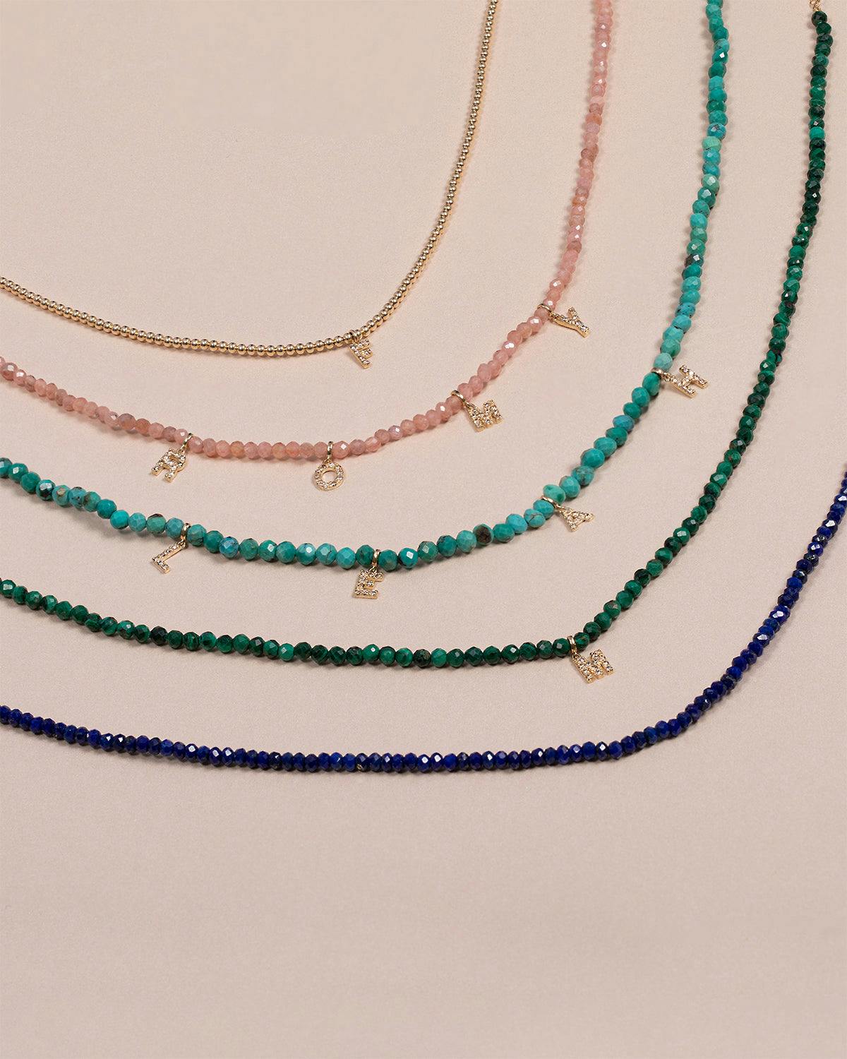 Turquoise Bead Necklace