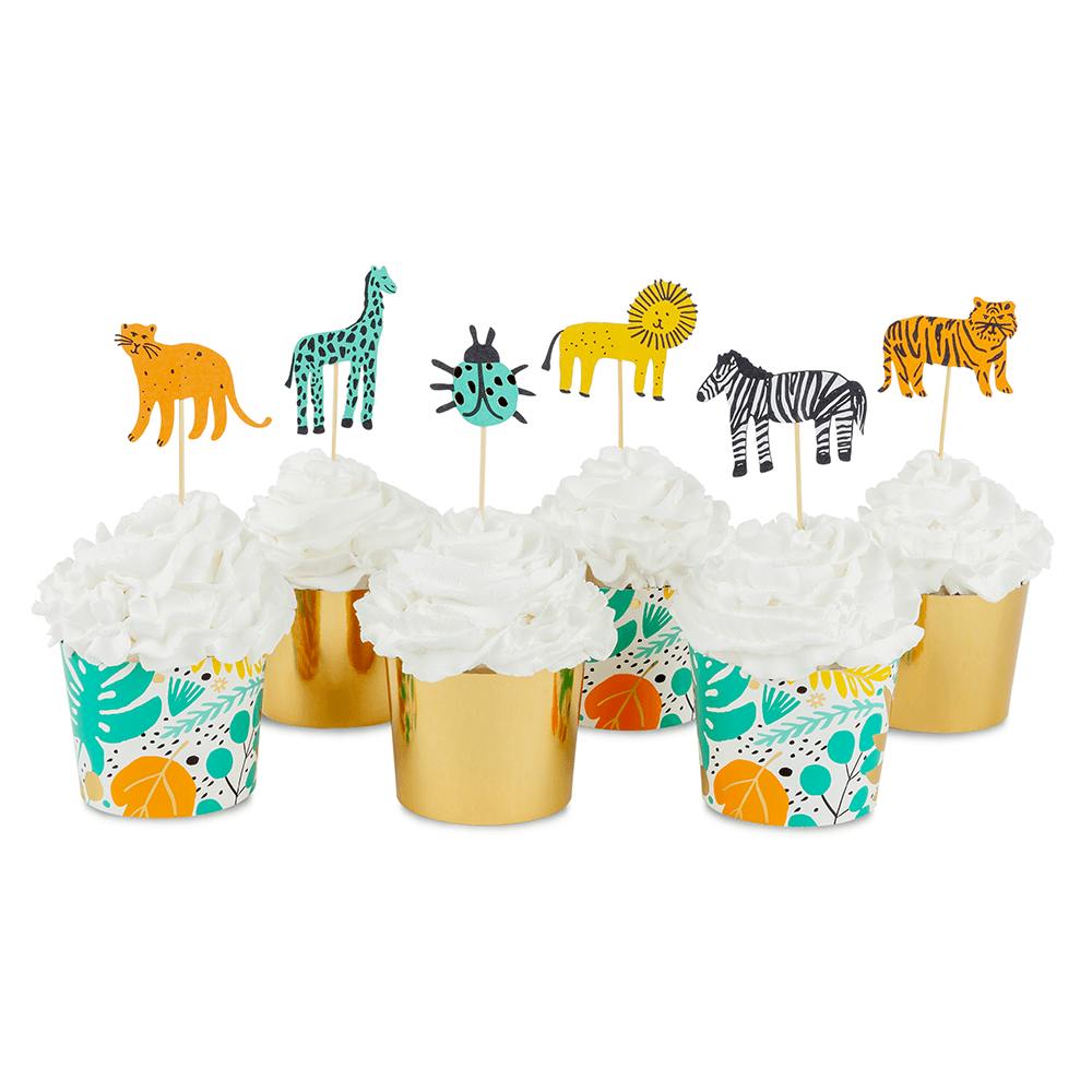 Into the Wild Cupcake Decorating Set