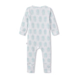 Footie Pajama Sleepsuit - Petite Chouette Green