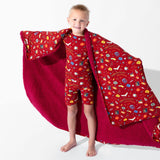 Hogwarts Express Bamboo Blanket