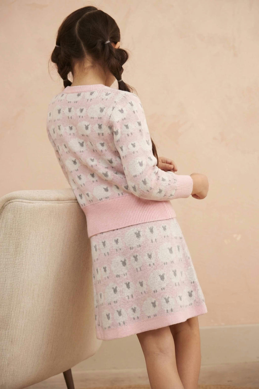 Little Bo Peep Jumper | Rose