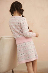 Little Bo Peep Skirt | Rose