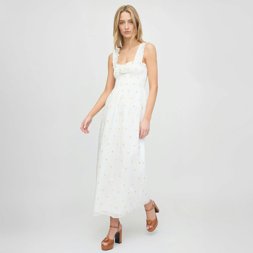 The Rosetta Nap Dress - Daisy Organza