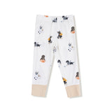 Sporty Puppies - Long Sleeve Loungewear Set