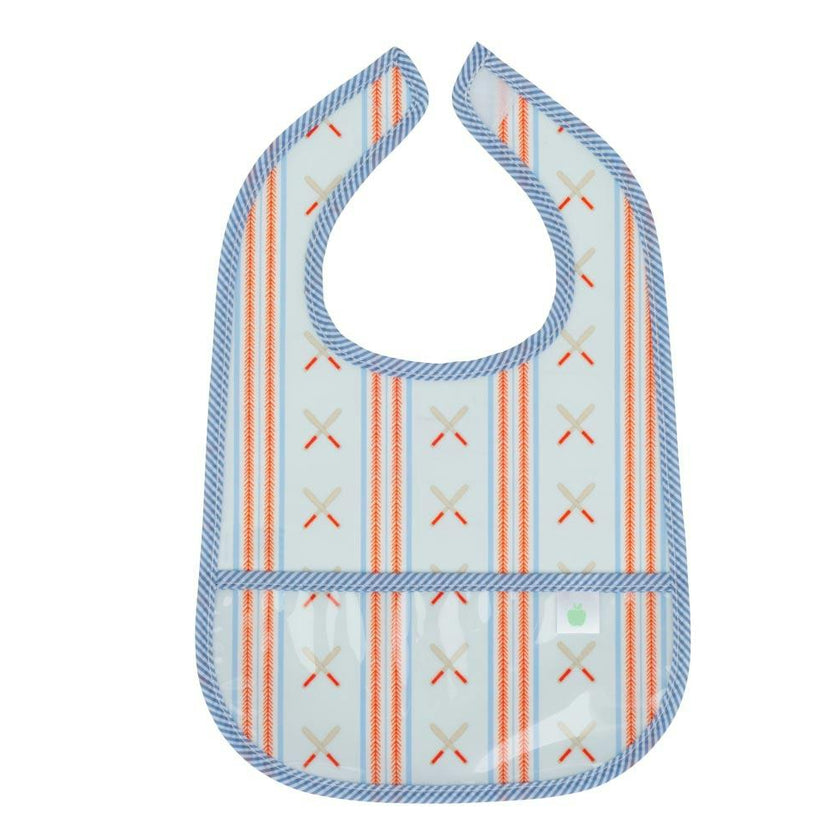 The Wipe It Bib in Baseball