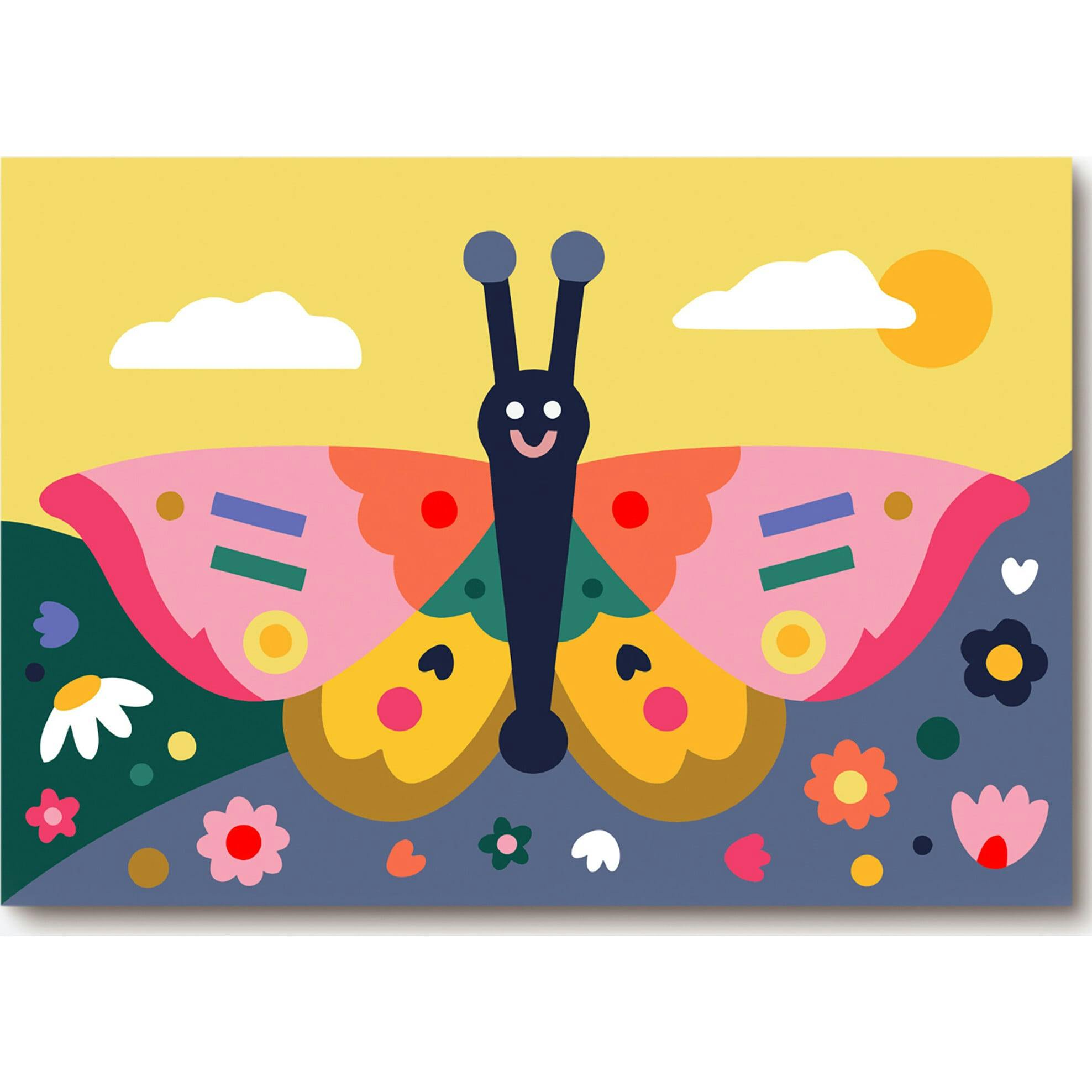 Paint By Numbers - Spring Wings
