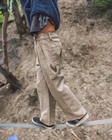 Carpenter Twill Pant - Dark Khaki