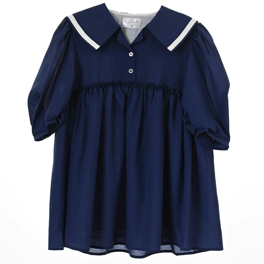 Aurora dress (navy)