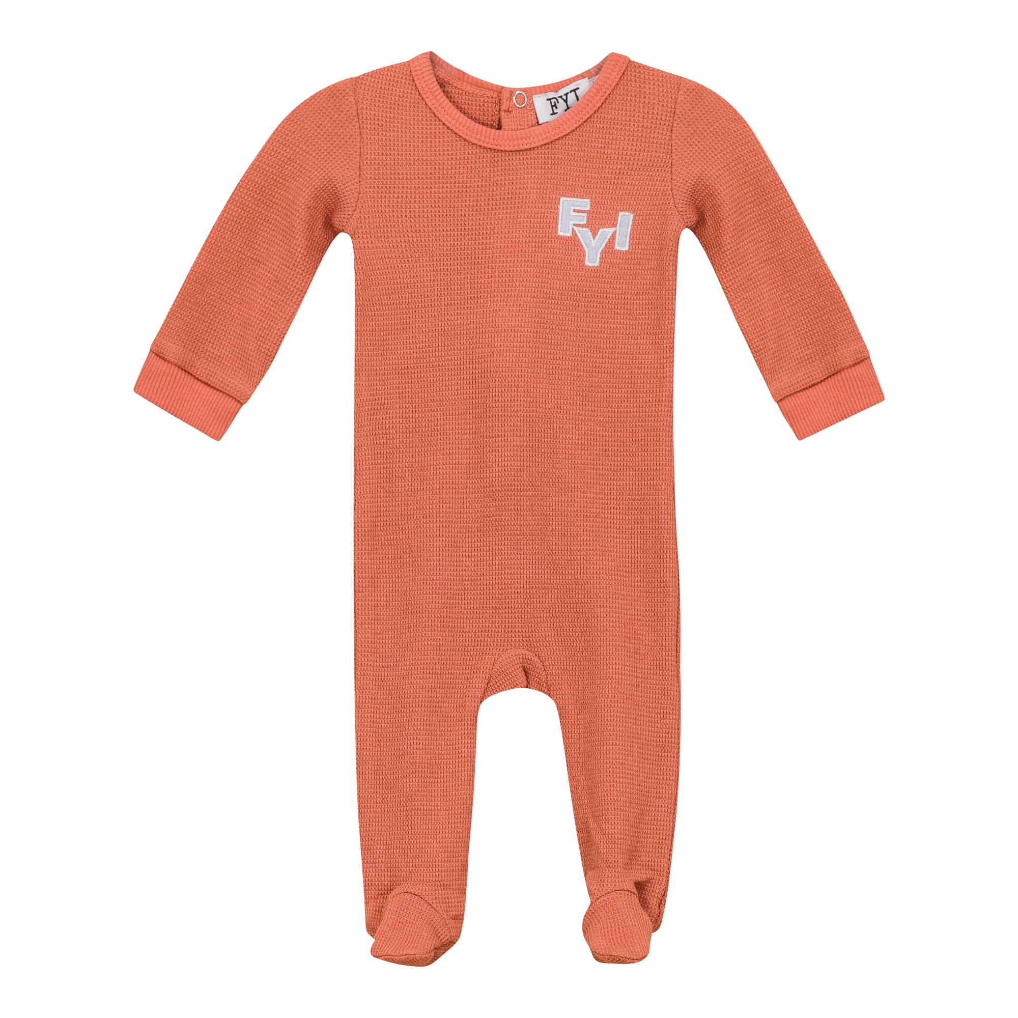Waffle Square Textured Onesie