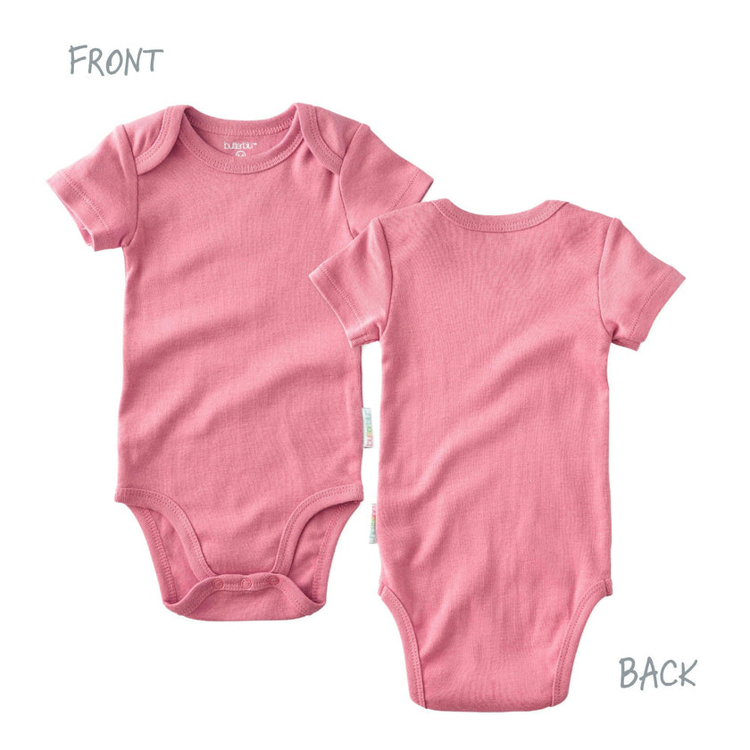 AVERY 5-Pack Short Sleeve Bodysuits