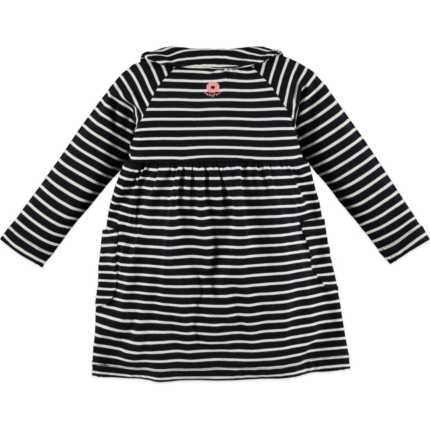 Striped Long Sleeve Dress