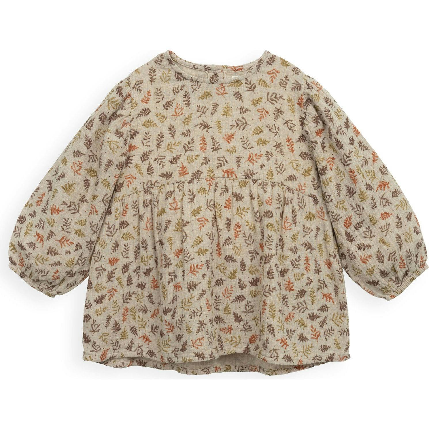 Multicolored Leaf Tunic