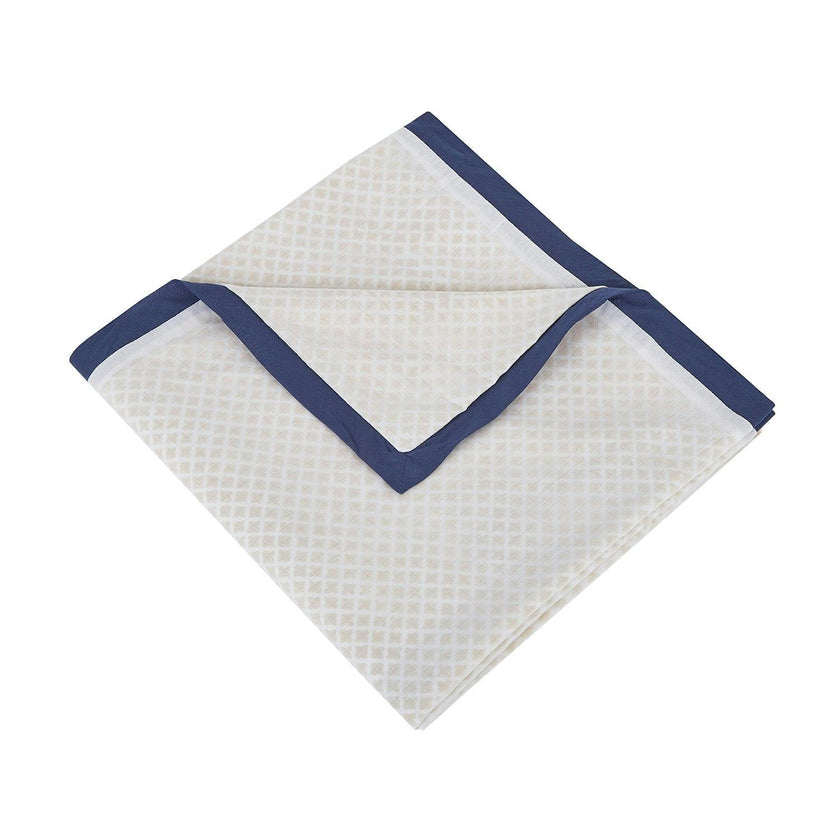 Block-Printed Receiving Dohar Blanket