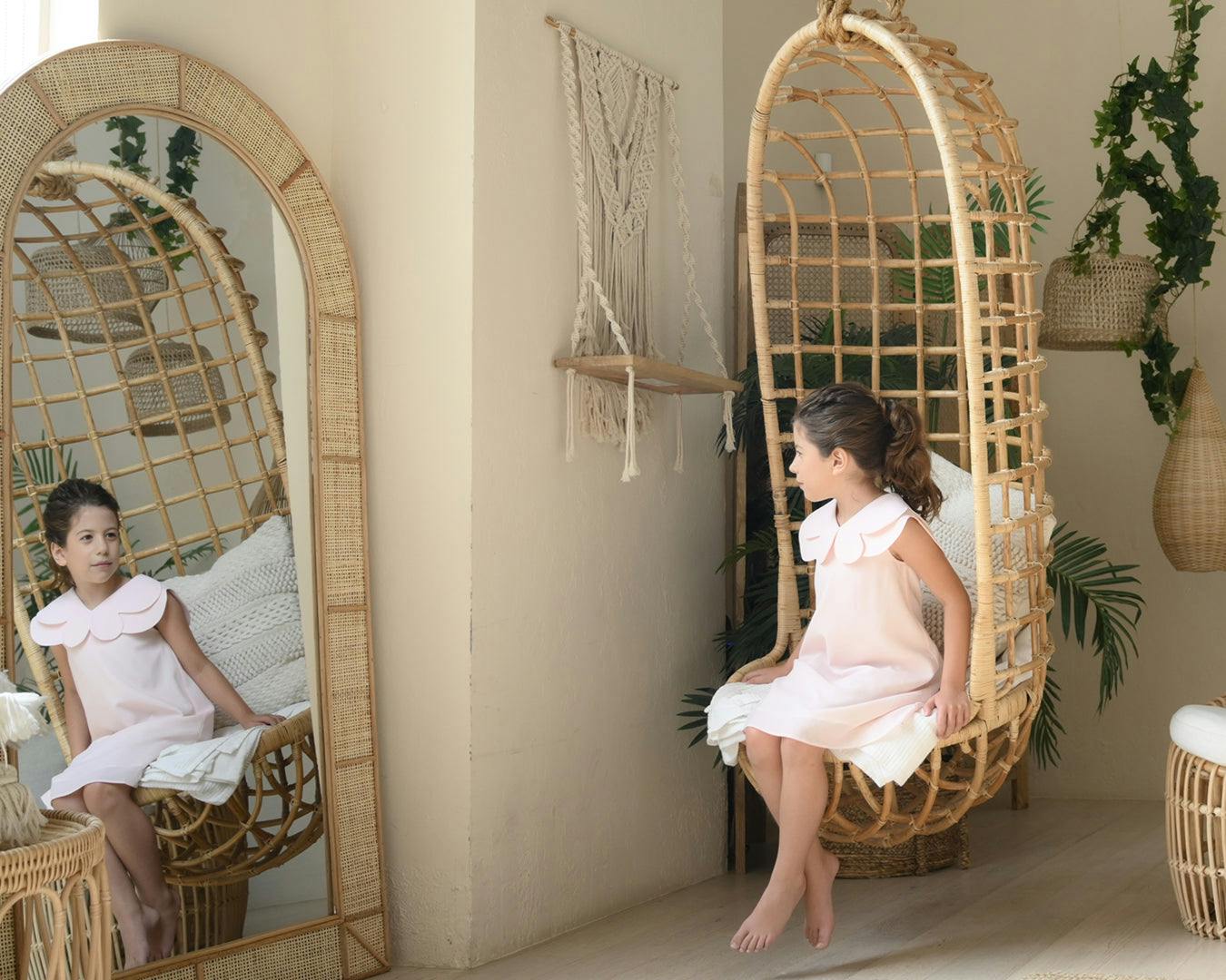 Hannah dress (ivory)