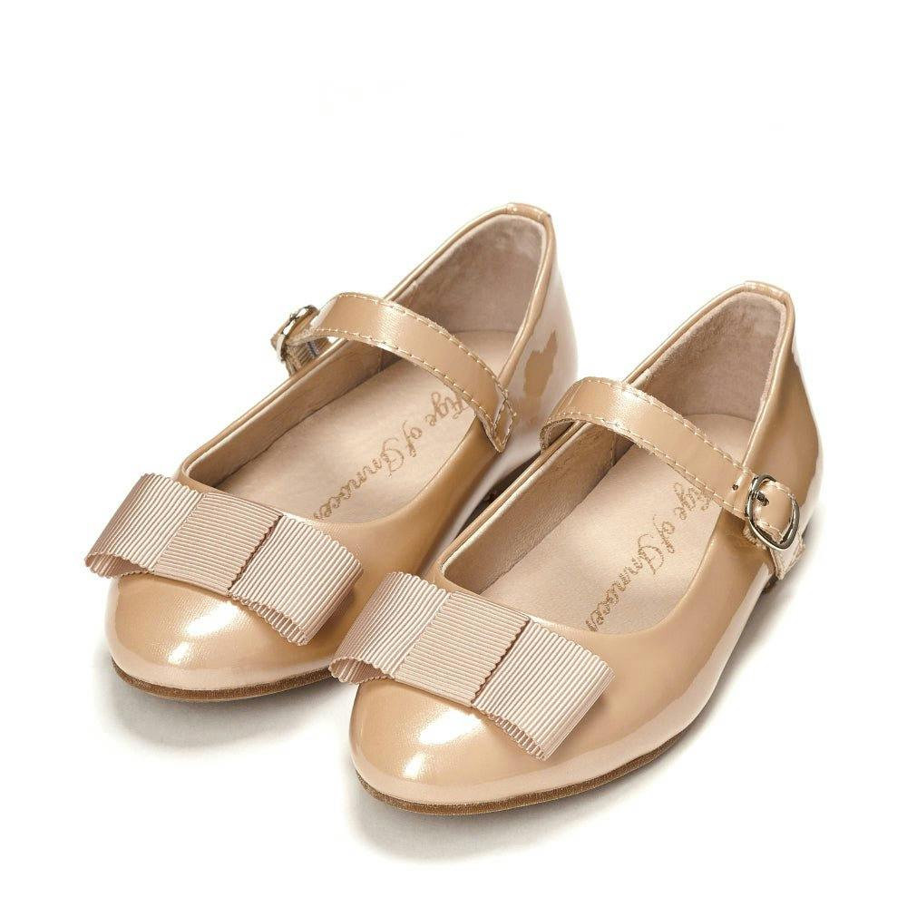 Ellen Glossy Leather Mary Janes