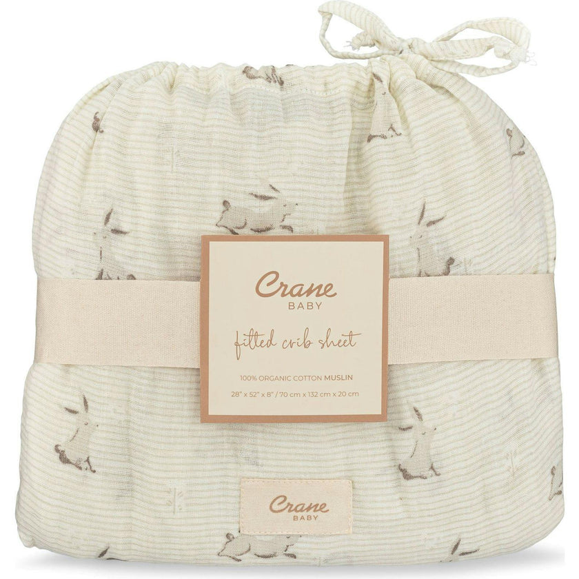 Organic Cotton Fitted Crib Sheet