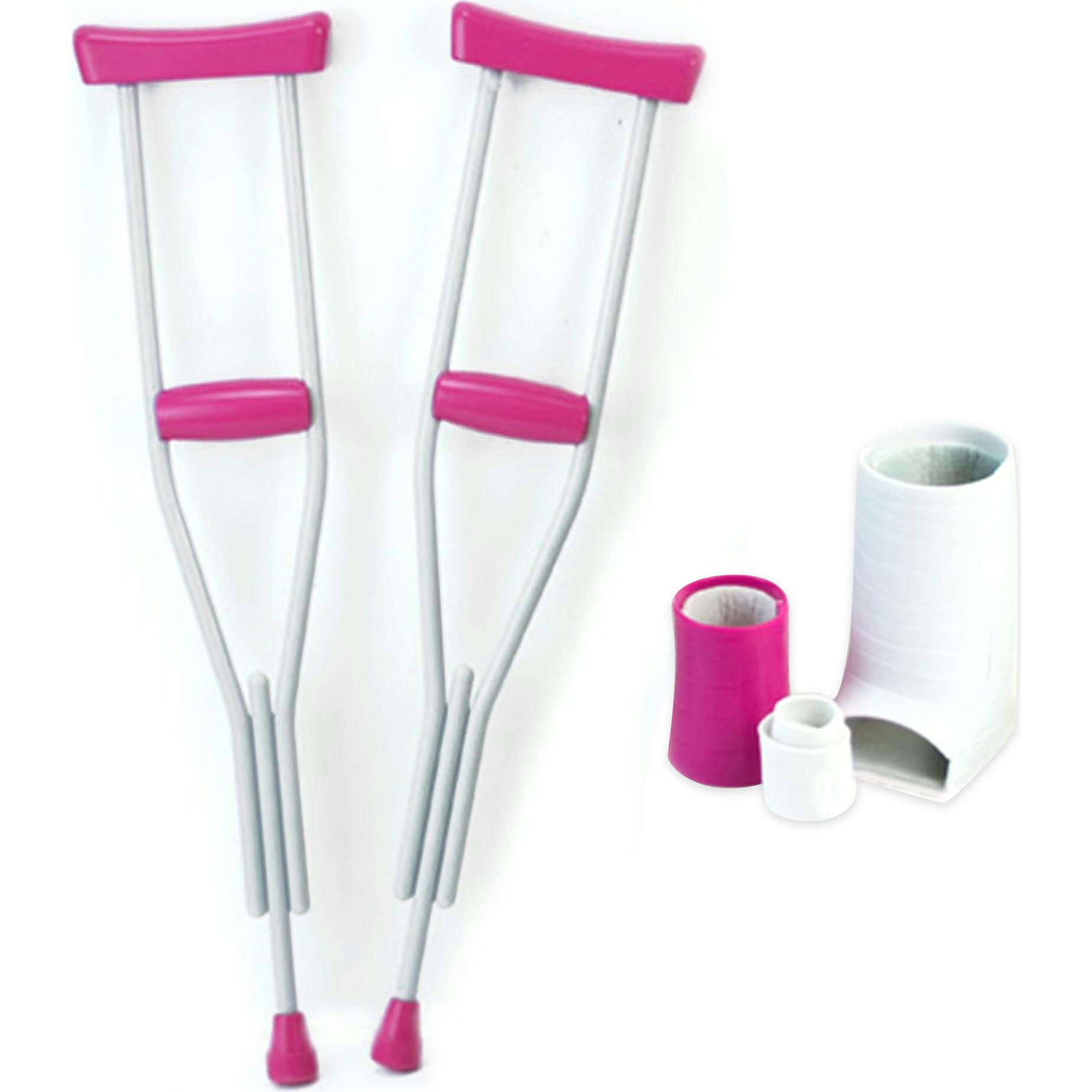 Sophia’s Dolls Cast & Crutches Accessories Set for 18