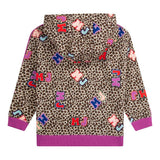 Pink Logo Hoodie