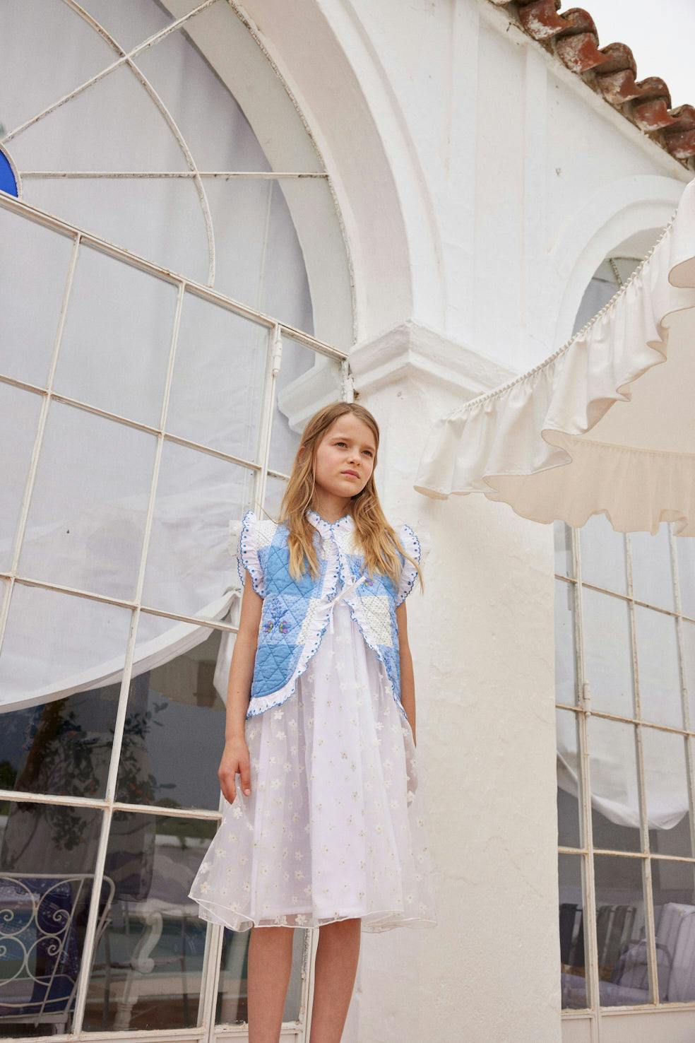 Alice Dress, White