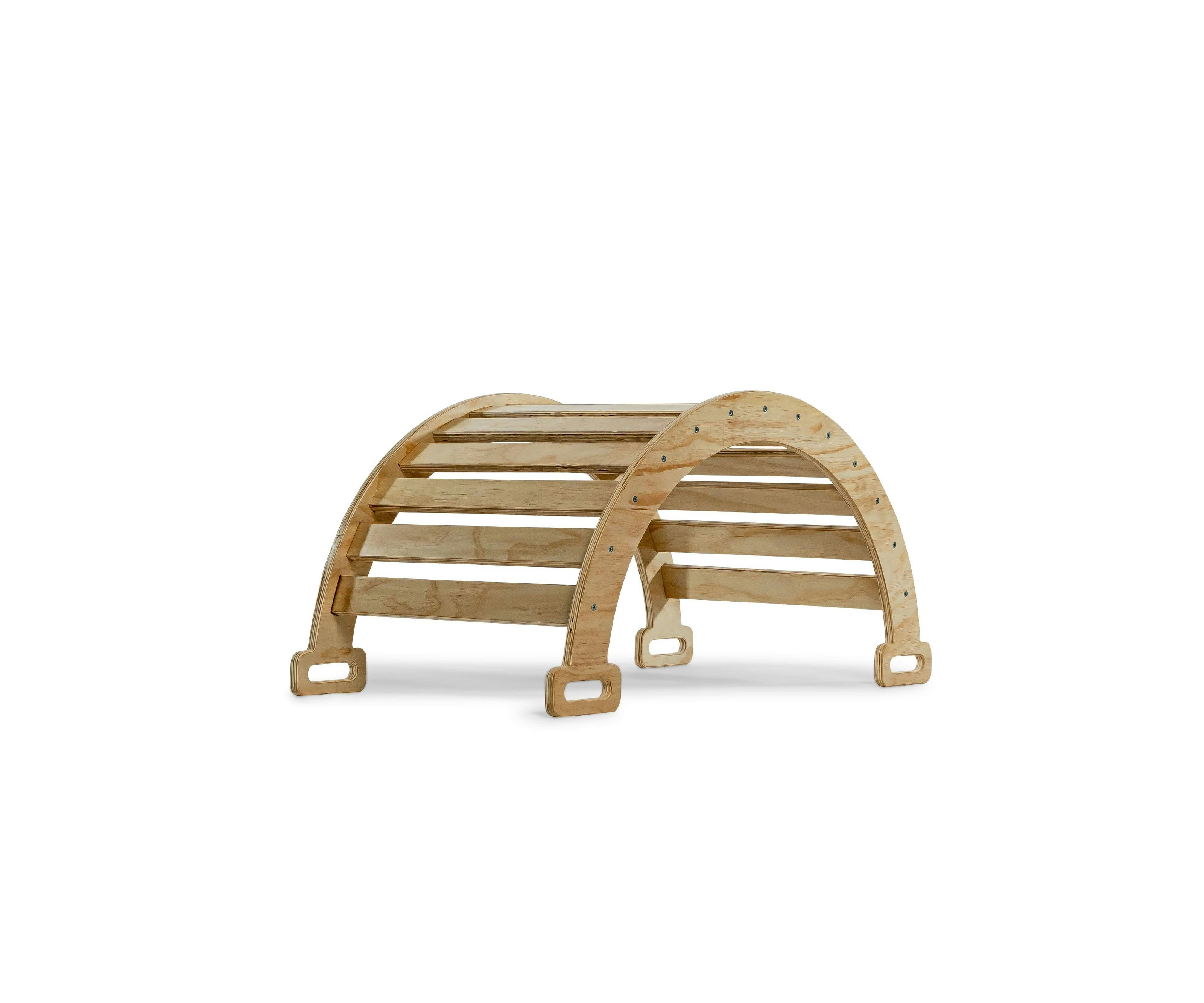 Hazel | Foldable Pikler Triangle Set with Slide, Ramp and Rocker