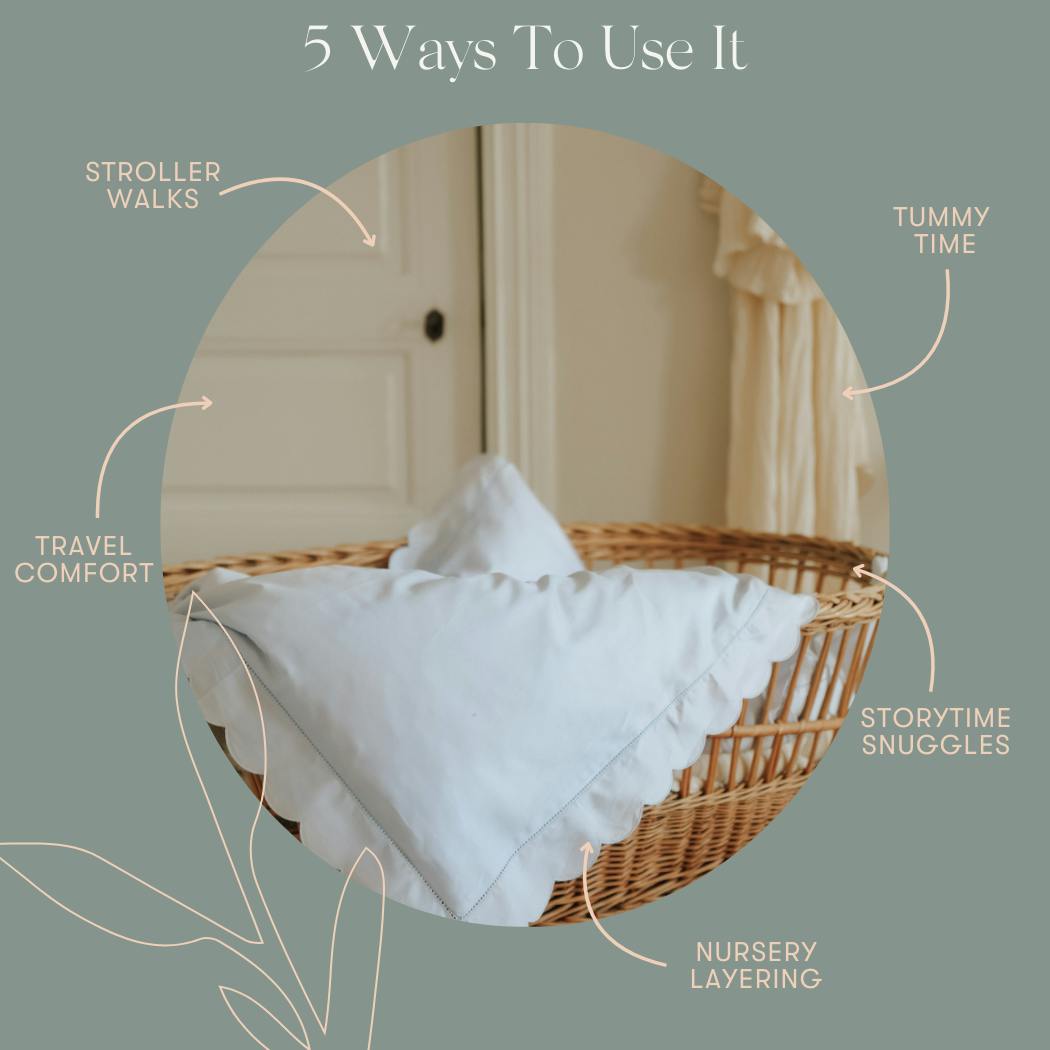 Enchanted Wildflowers Baby Duvet Set