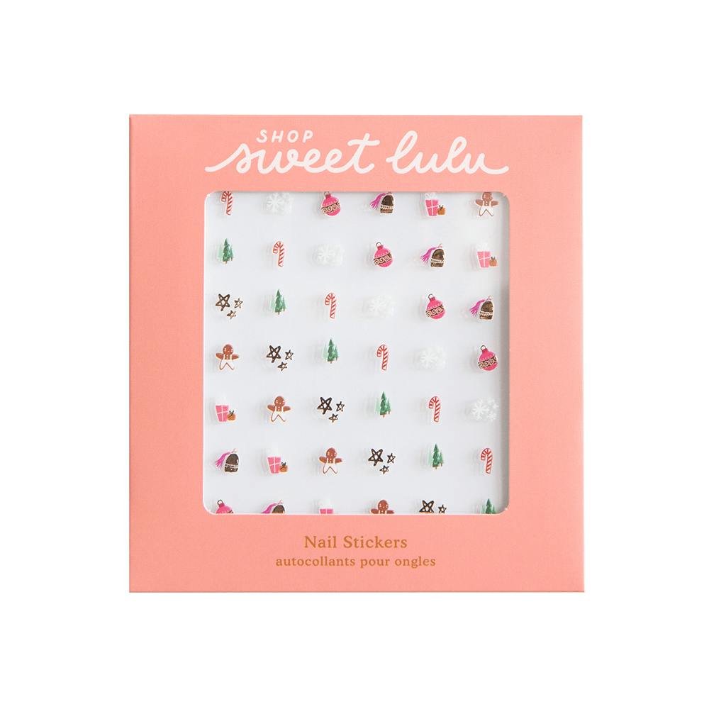 Holiday Nail Stickers