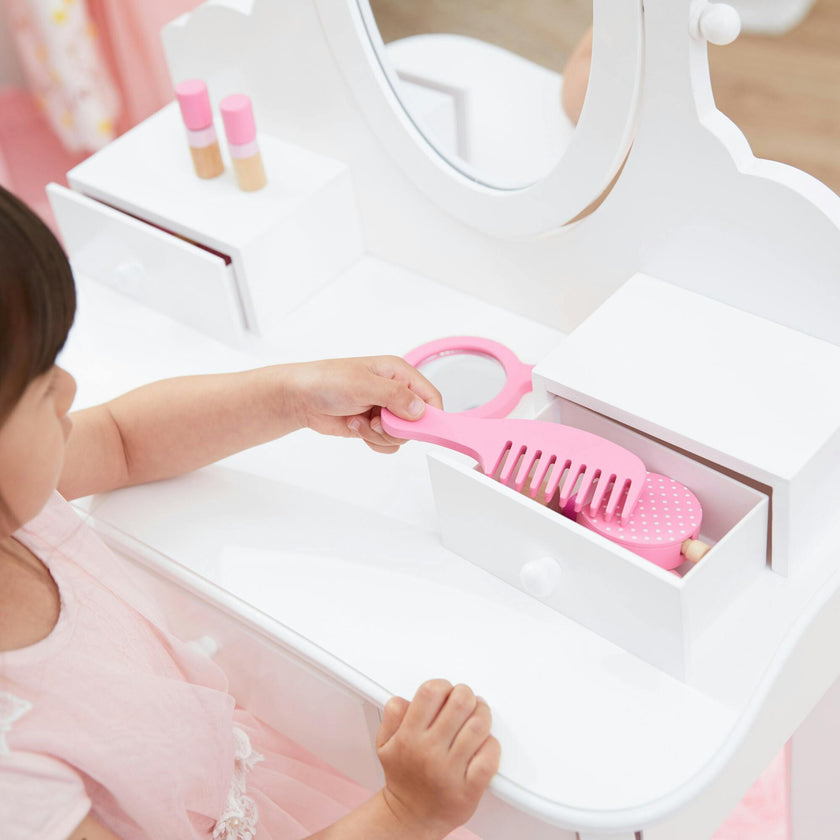 Little Princess Rapunzel Medium Vanity