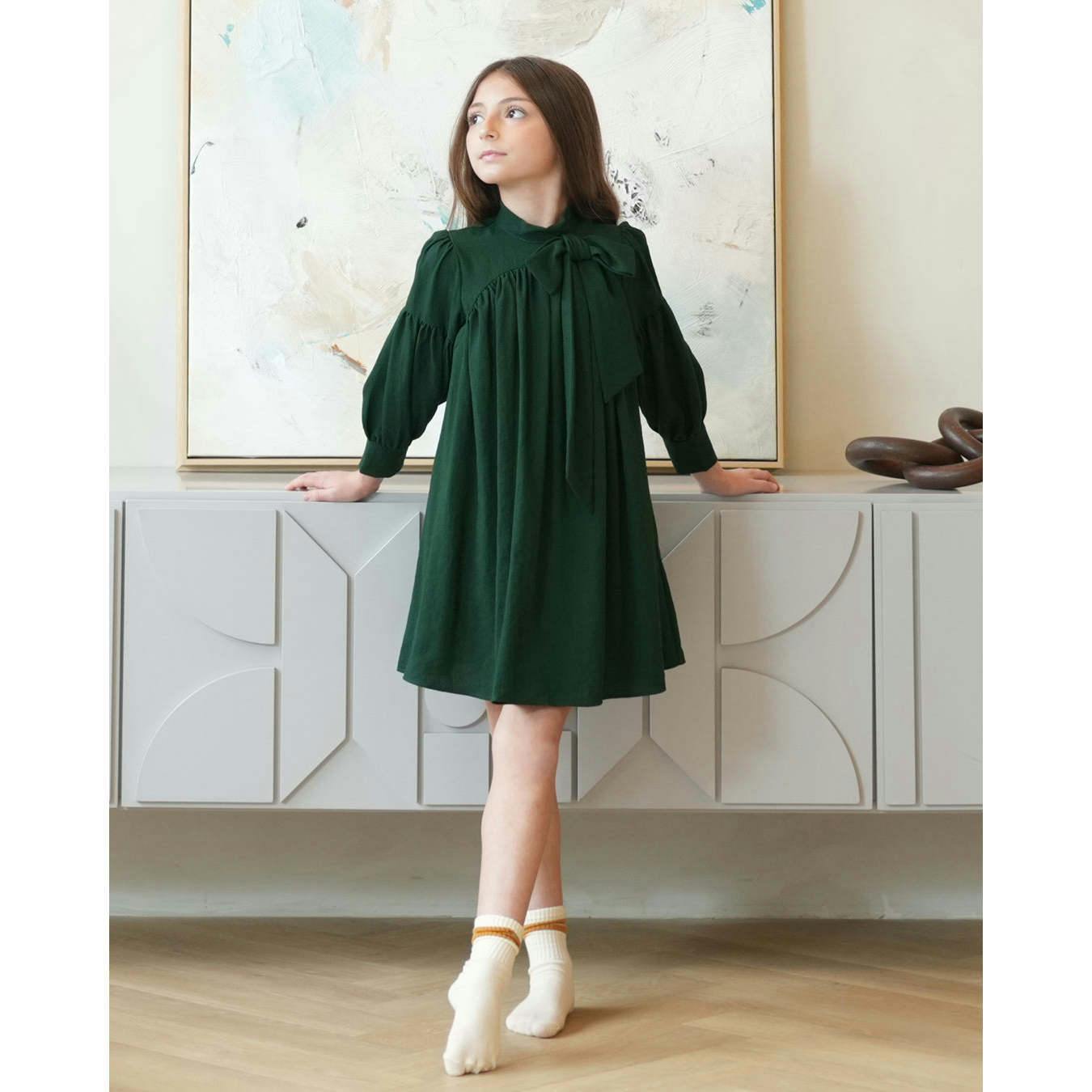 Talia dress (dusty-pink)