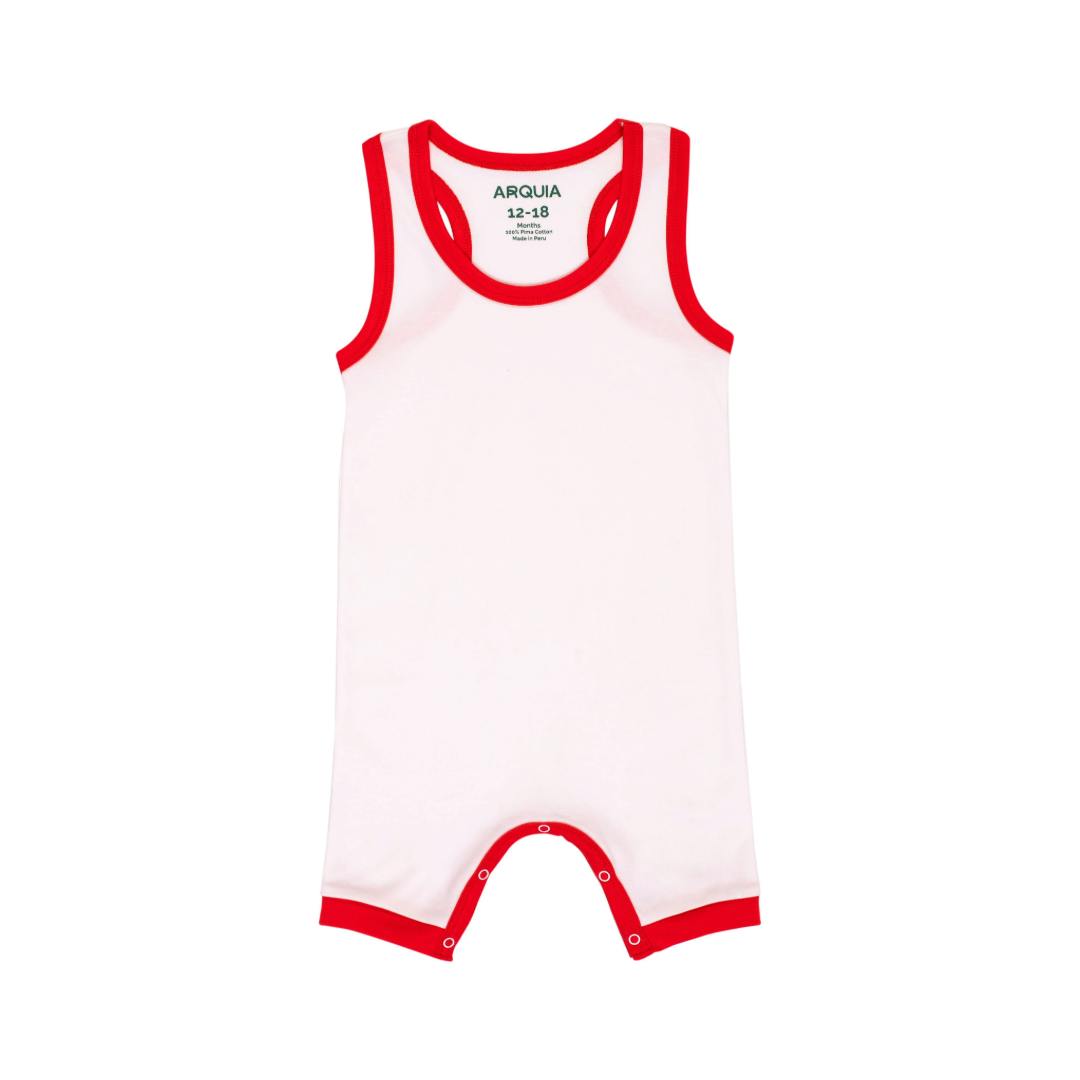 Cotton Romper