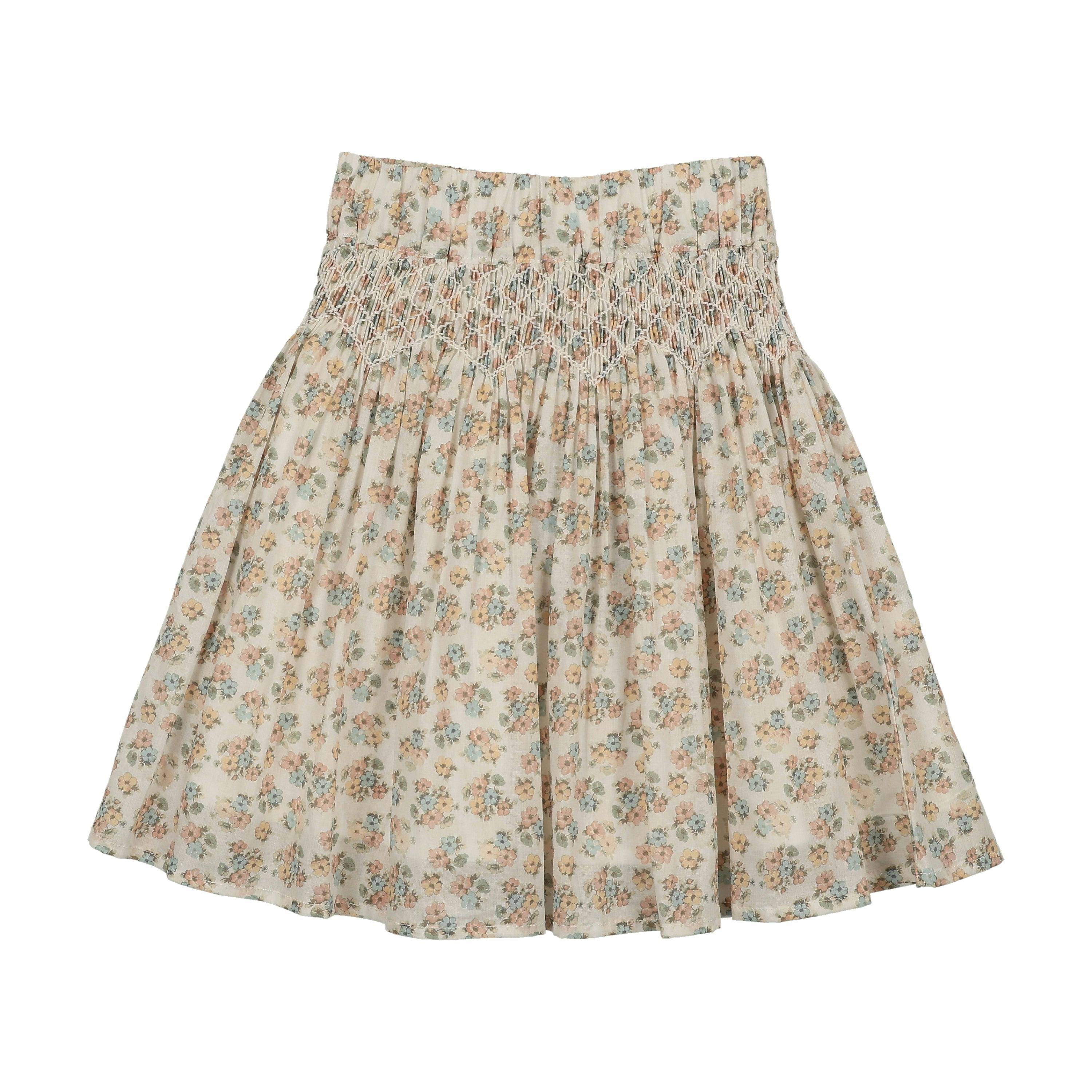 Posy Collar Skirt