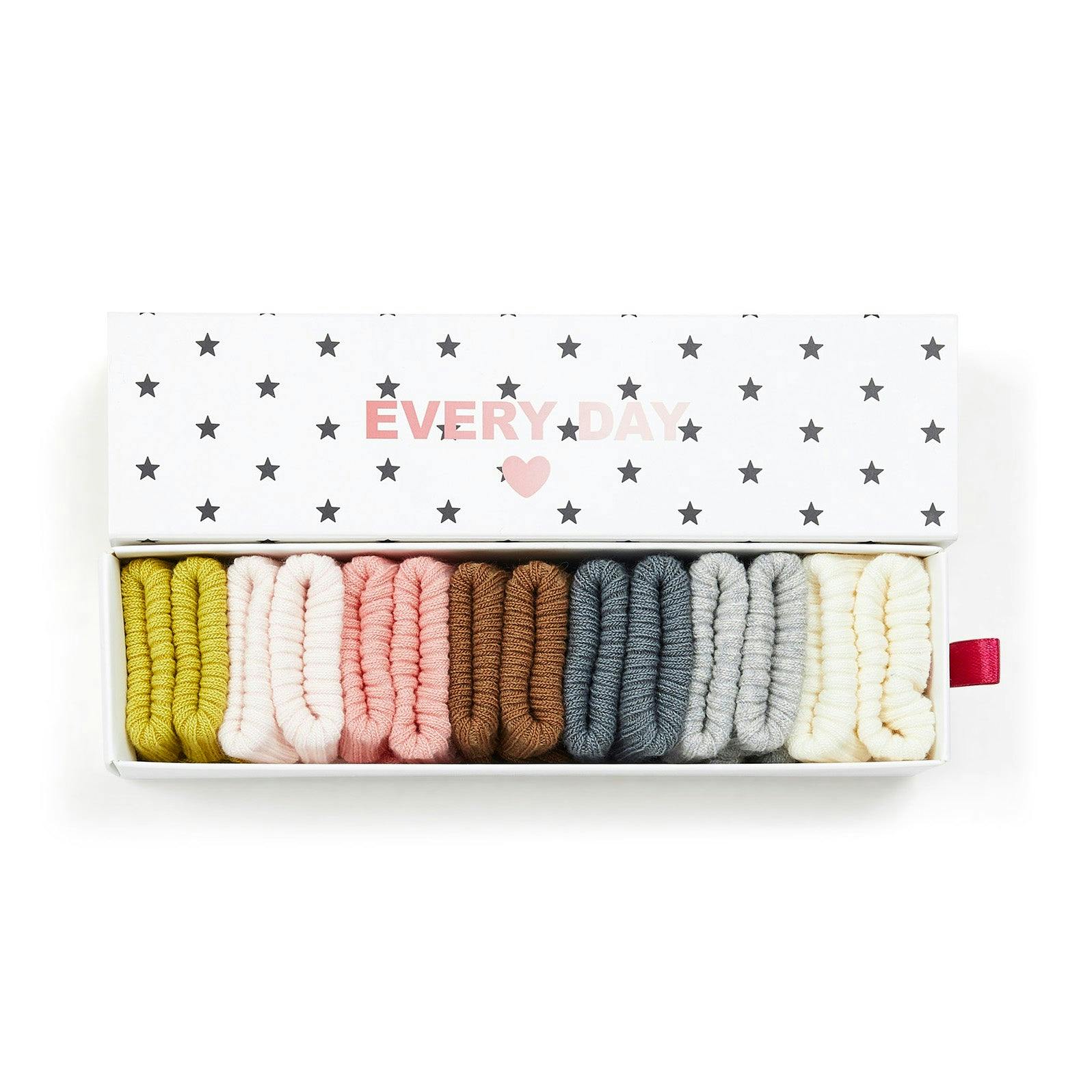Days of the Week Baby Socks - Warm