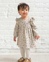 Mika Armhole Ruffle Long Sleeve Dress