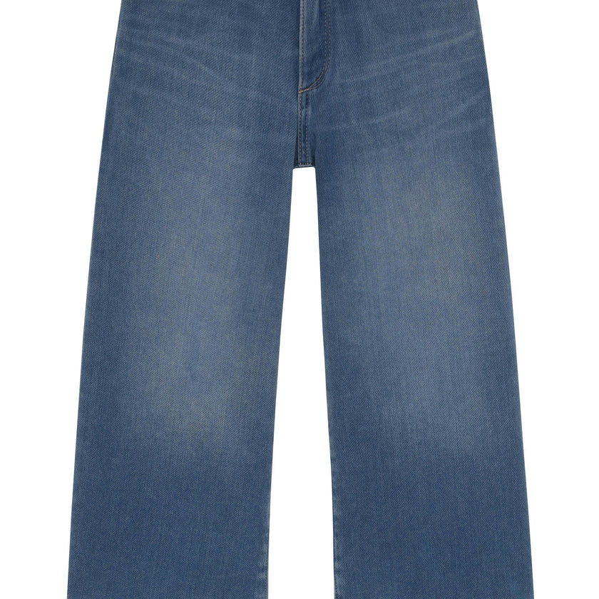 Lily Wide Leg Ballad Blue