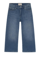 Lily Wide Leg Ballad Blue