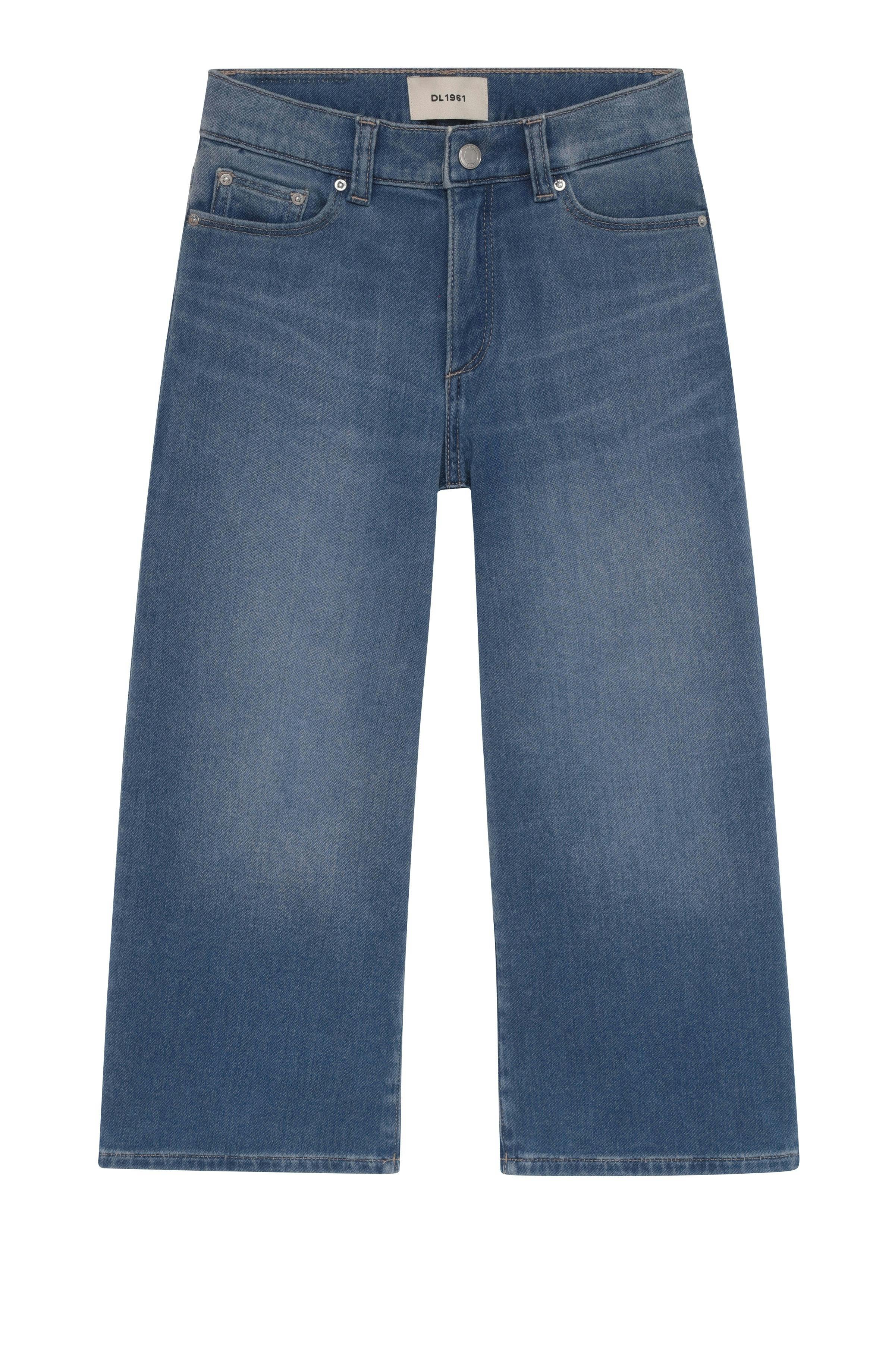 Lily Wide Leg Ballad Blue